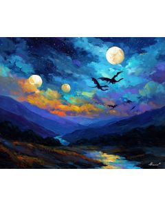 MOONLIT DRAGON RIDGE