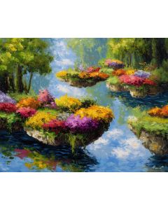 FLOATING GARDEN ISLES