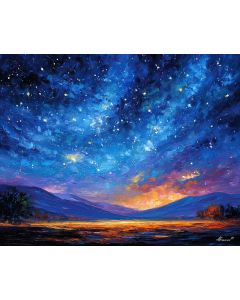 RADIANT STARFIELDS