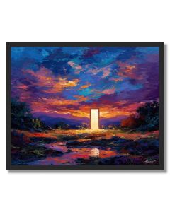 CELESTIAL GATEWAY - FRAMED