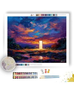 CELESTIAL GATEWAY - Paint by Numbers Full Kit