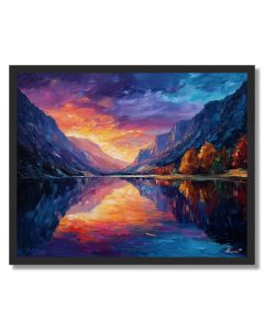 MIRROR LAKE REALM - FRAMED