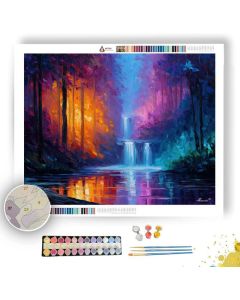 AETHER FALLS - Paint by Numbers Full Kit