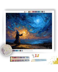 HORIZON SPELLWEAVER - Paint by Numbers Full Kit