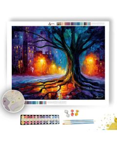 ROOTBOUND CITY - Paint by Numbers Full Kit