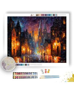 EMBERSTONE METROPOLIS - Paint by Numbers Full Kit