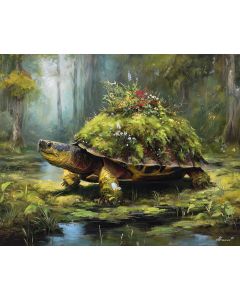 MOSSBACK TURTLE