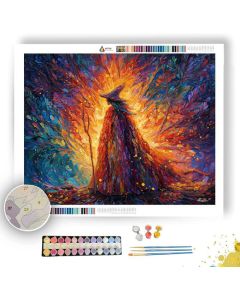 EMBERROOT SHAMAN - Paint by Numbers Full Kit
