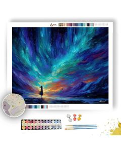 AURORA VEIL FAE - Paint by Numbers Full Kit