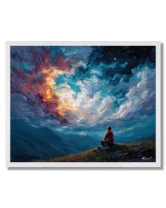 SKYWARD SEER - FRAMED