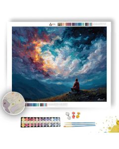 SKYWARD SEER - Paint by Numbers Full Kit