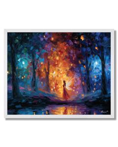 LUMEN FOREST FAE - FRAMED