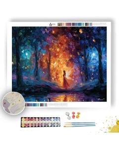 LUMEN FOREST FAE - Paint by Numbers Full Kit