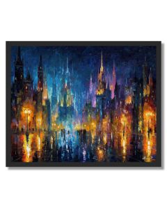 ASTRAL SPIRE CITY - FRAMED