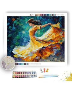 WINDSONG DANCER - Paint by Numbers Full Kit