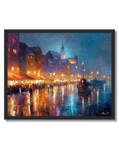 MISTPORT BAZAAR - FRAMED