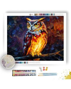 EMBERWING OWL - Paint by Numbers Full Kit