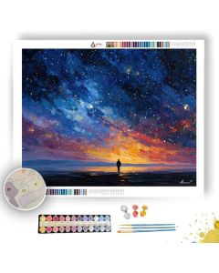 STARBOUND TRAVELER - Paint by Numbers Full Kit