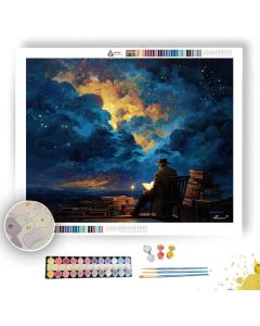 CELESTIAL ARCHIVIST - Paint by Numbers Full Kit