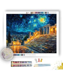 SKYFALL AMPHITHEATER - Paint by Numbers Full Kit