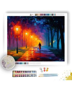 DAWN PATH MONK - Paint by Numbers Full Kit