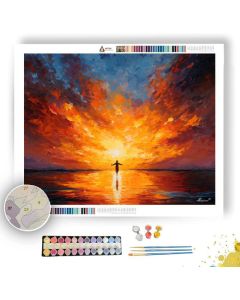 SUNHALO CHANNELER - Paint by Numbers Full Kit
