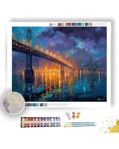 SKYBRIDGE HAVEN - Paint by Numbers Full Kit