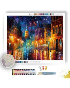 STARFALL METROPOLIS - Paint by Numbers Full Kit