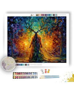 EARTHSONG DRUID - Paint by Numbers Full Kit