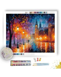 STARPATH CITY - Paint by Numbers Full Kit