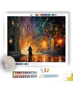 EMBERLIGHT SORCERER - Paint by Numbers Full Kit