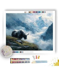 CLOUDGRAZE YAK - Paint by Numbers Full Kit
