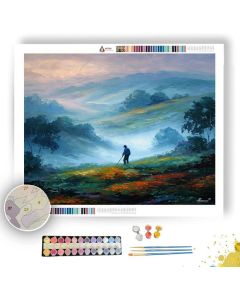 MISTSONG CARETAKER - Paint by Numbers Full Kit