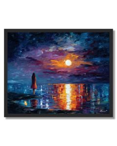 MOONBOUND SEER - FRAMED