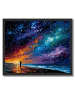 CELESTIAL WAYFARER - FRAMED