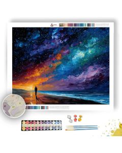 CELESTIAL WAYFARER - Paint by Numbers Full Kit