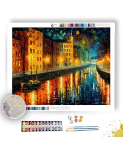 CRYSTAL CANAL METRO - Paint by Numbers Full Kit