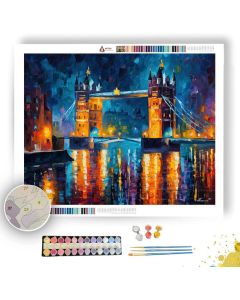 SKYBRIDGE SANCTUM - Paint by Numbers Full Kit