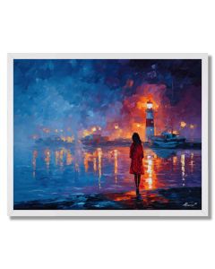 MISTHARBOR SIREN - FRAMED