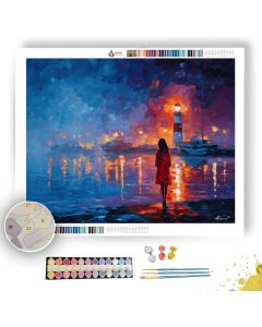 MISTHARBOR SIREN - Paint by Numbers Full Kit