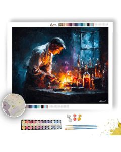 EMBERDUST ARTISAN - Paint by Numbers Full Kit