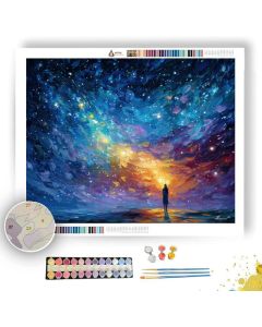 STARLIGHT ORACLE - Paint by Numbers Full Kit