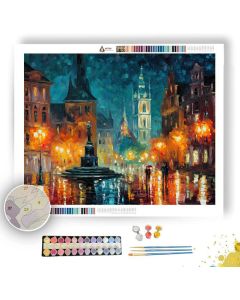 ARCANE MARKET SQUARE - Paint by Numbers Full Kit
