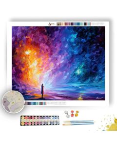AURORA HEARTH HEALER - Paint by Numbers Full Kit