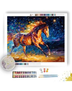 STARCOAT HORSE - Paint by Numbers Full Kit