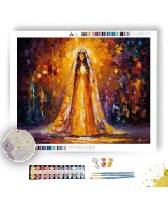 SUNHALO PRIESTESS - Paint by Numbers Full Kit