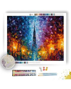 WINDSONG SPIRE - Paint by Numbers Full Kit
