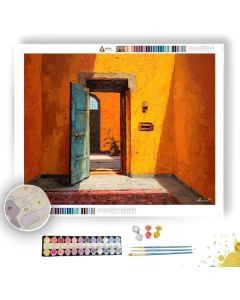 AMBER INTERIOR THRESHOLD - Paint by Numbers Full Kit