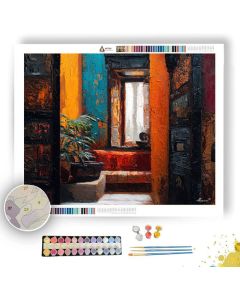 HIDDEN WINDOW - Paint by Numbers Full Kit