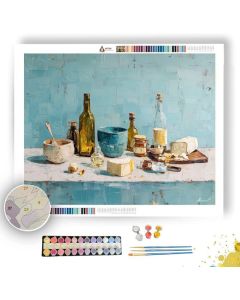 OPEN PAUSE - Paint by Numbers Full Kit